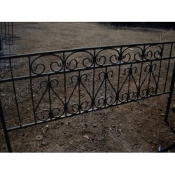 Ограда кованая "Комби"
